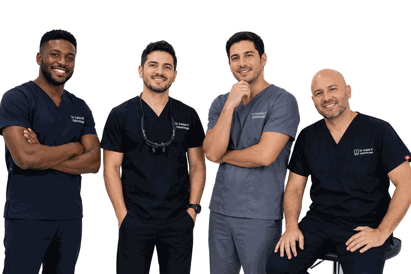 Equipo de odontólogos